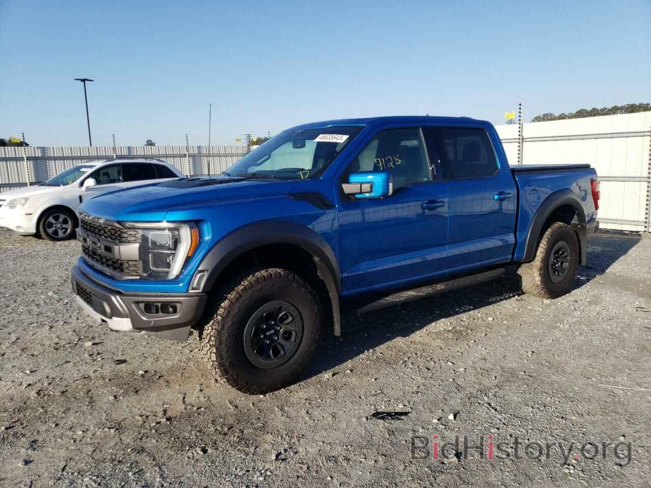 Photo 1FTFW1RG7MFC84907 - FORD F150 2021
