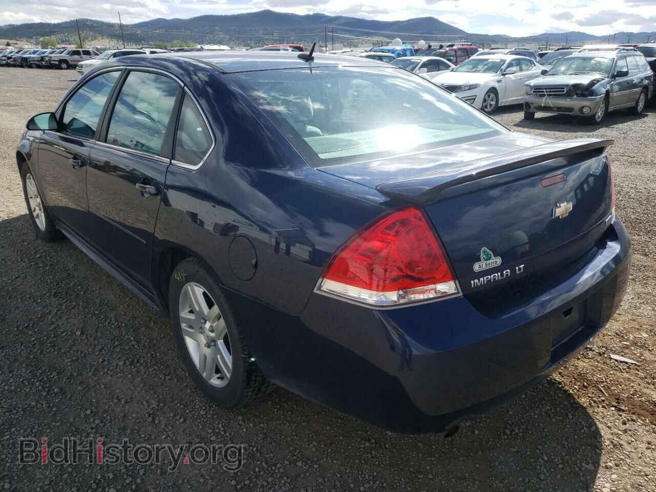 2012 CHEVROLET IMPALA - VIN: 2G1WB5E3XC1186510 - Фото 3