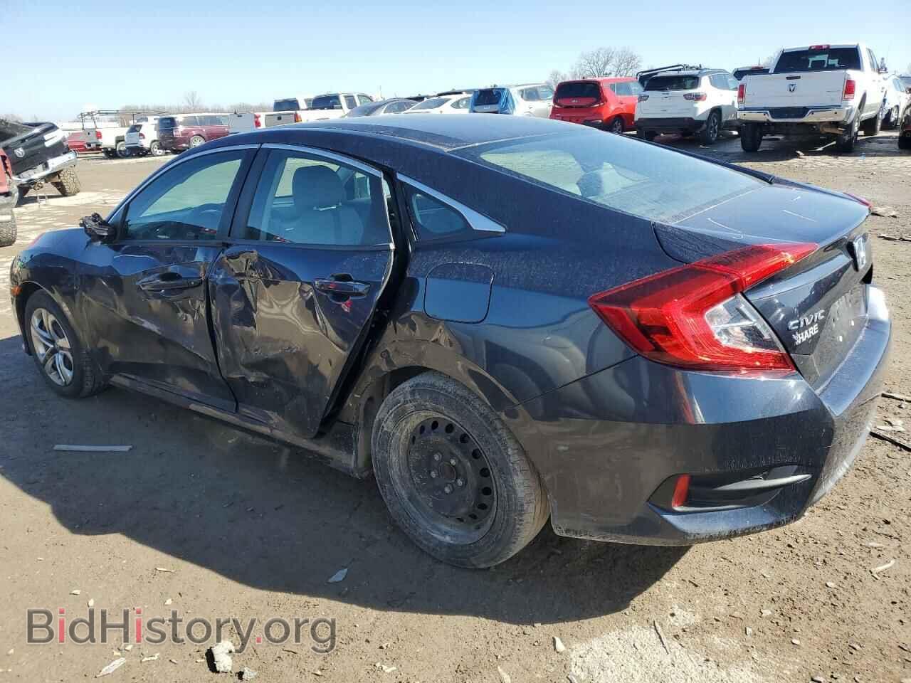 2017 HONDA CIVIC - VIN: 19XFC2F52HE054287 - Фото 2