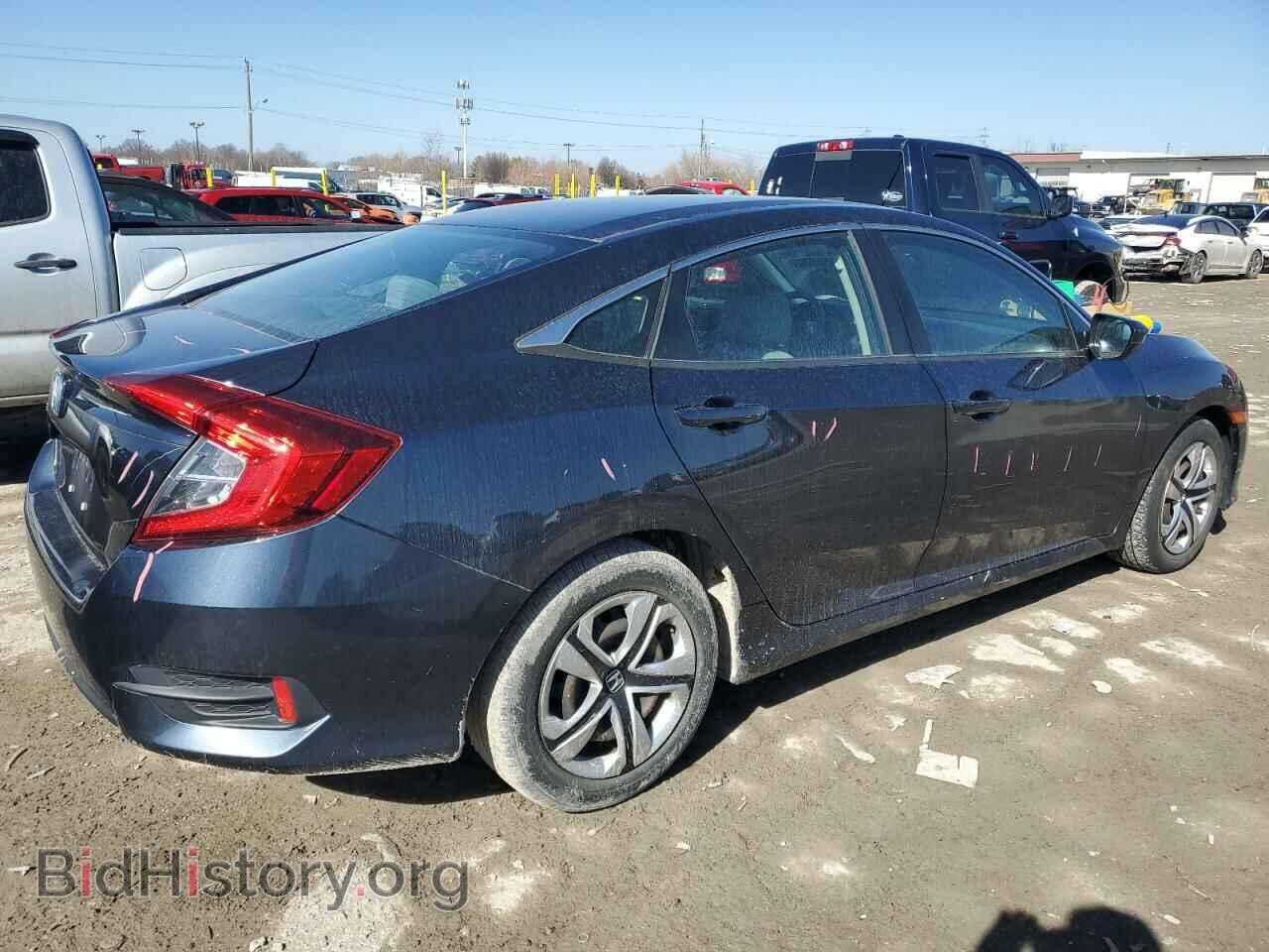 2017 HONDA CIVIC - VIN: 19XFC2F52HE054287 - Фото 3