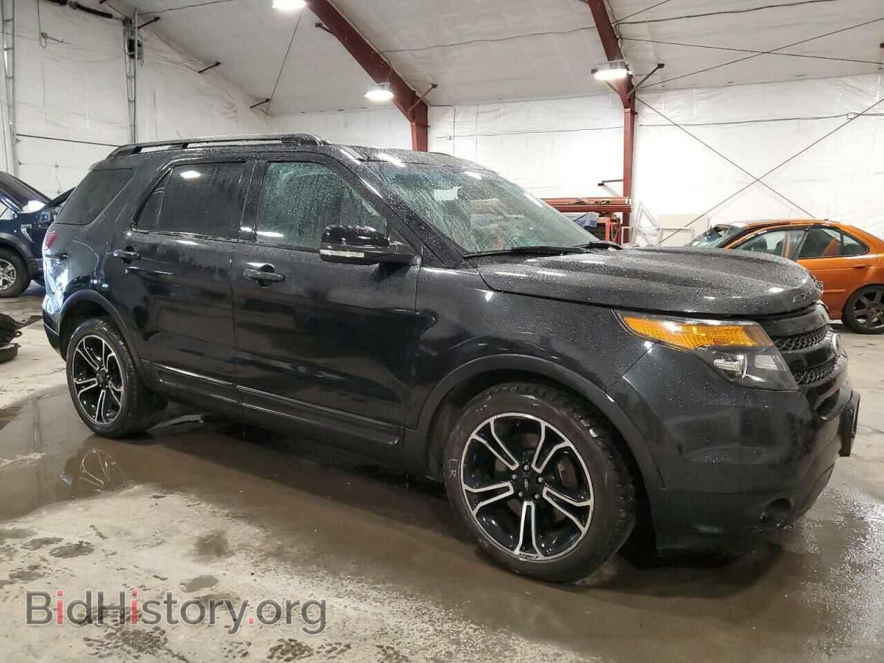 2013 FORD EXPLORER - VIN: 1FM5K8GT8DGC85375 - Фото 4