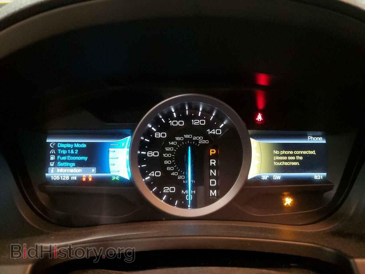 2013 FORD EXPLORER - VIN: 1FM5K8GT8DGC85375 - Фото 9