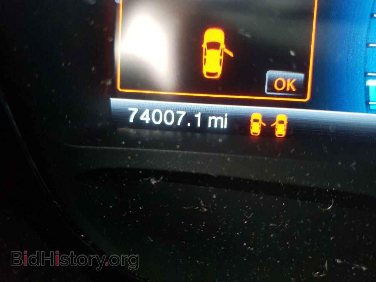 2014 FORD EDGE - VIN: 2FMDK3KC2EBB44896 - Фото 8