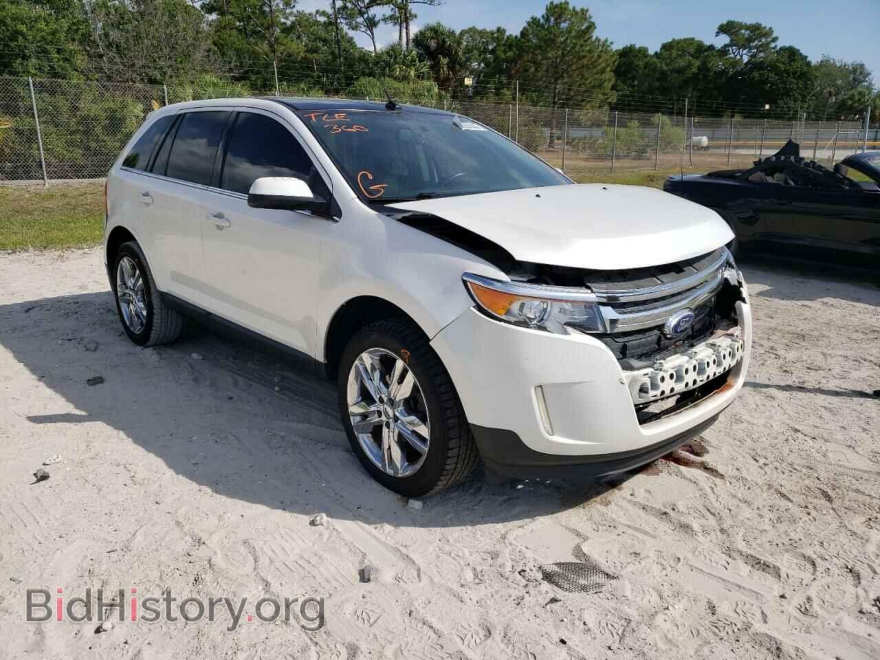 Photo 2FMDK3KCXEBB00404 - FORD EDGE 2014