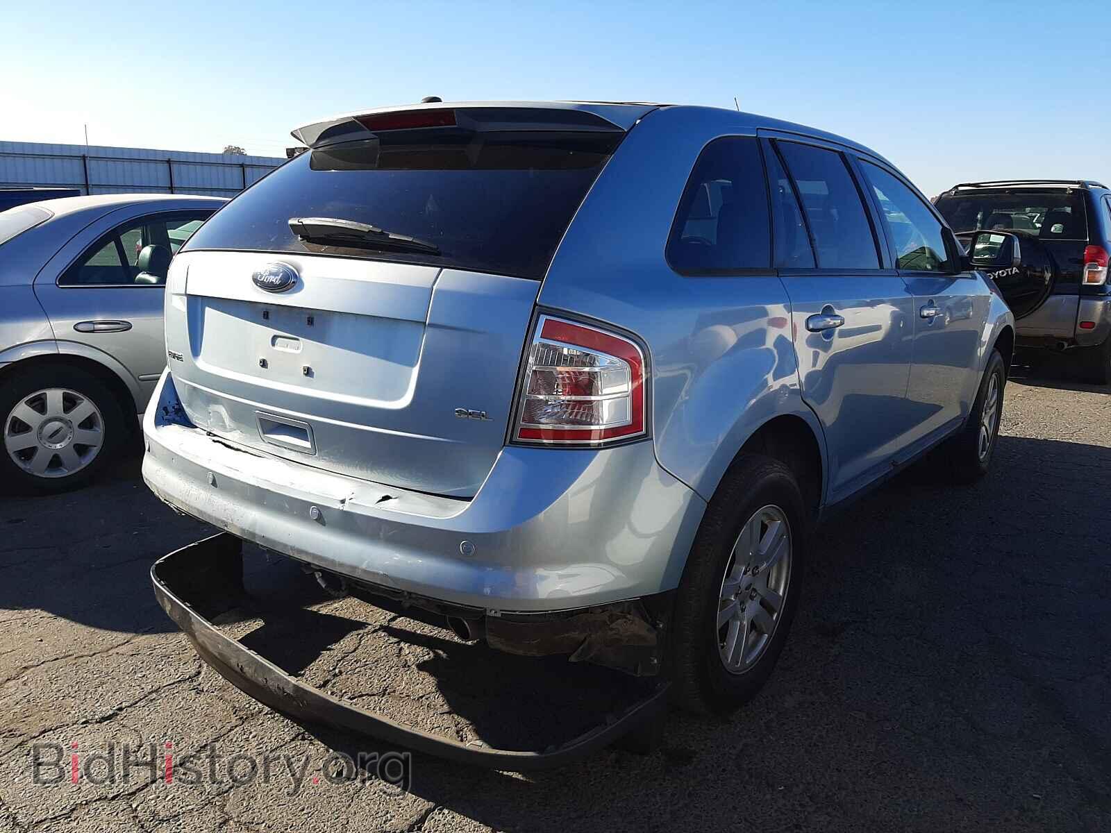 2008 FORD EDGE - VIN: 2FMDK38C88BA77572 - Фото 4