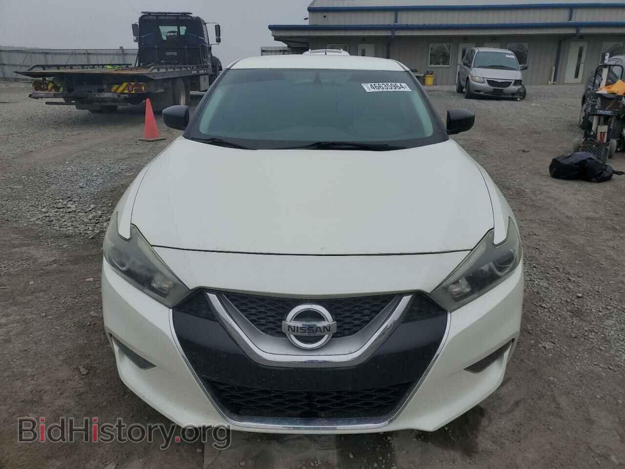 2016 NISSAN MAXIMA - VIN: 1N4AA6AP5GC396165 - Фото 5