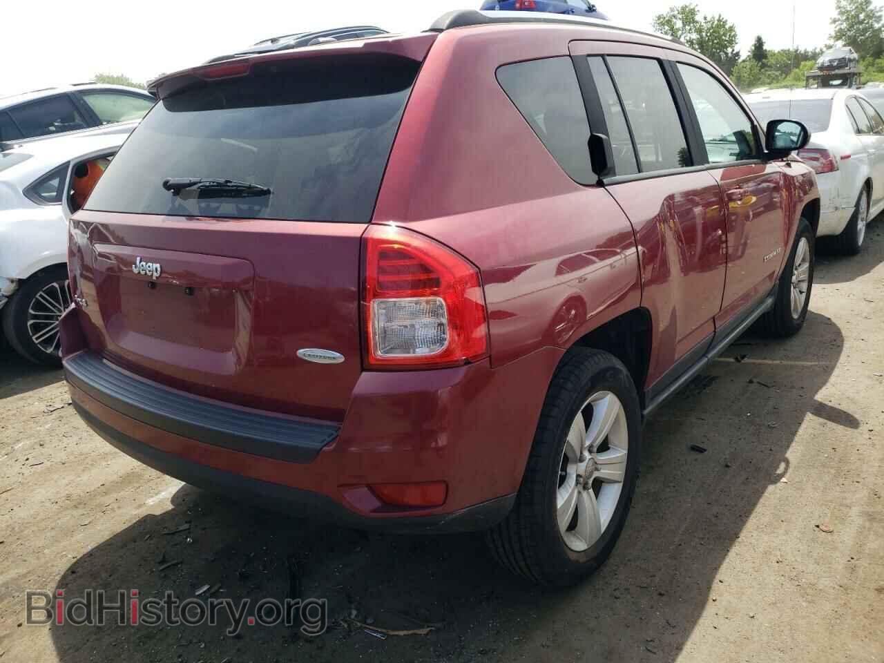 2012 JEEP COMPASS - VIN: 1C4NJDEB2CD599775 - Фото 4