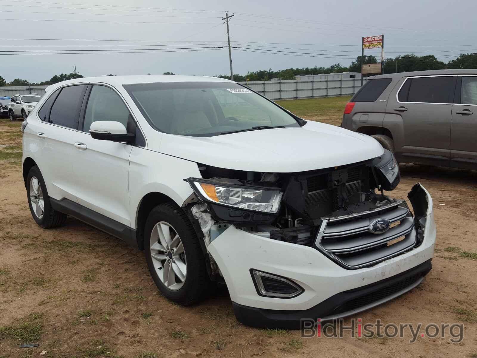 Фотография 2FMTK3J8XFBB06519 - FORD EDGE 2015