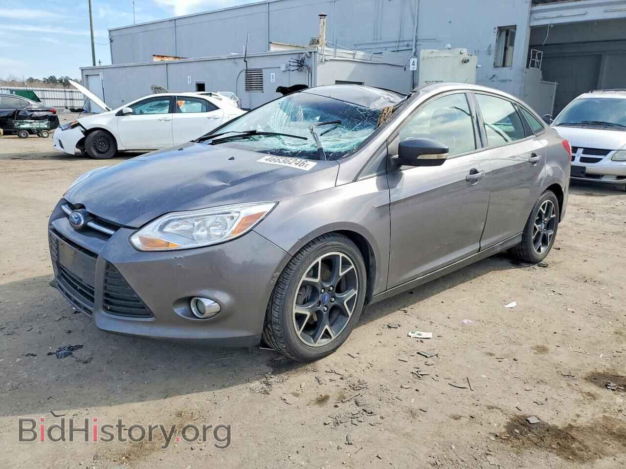 Photo 1FAHP3F21CL183491 - FORD FOCUS 2012
