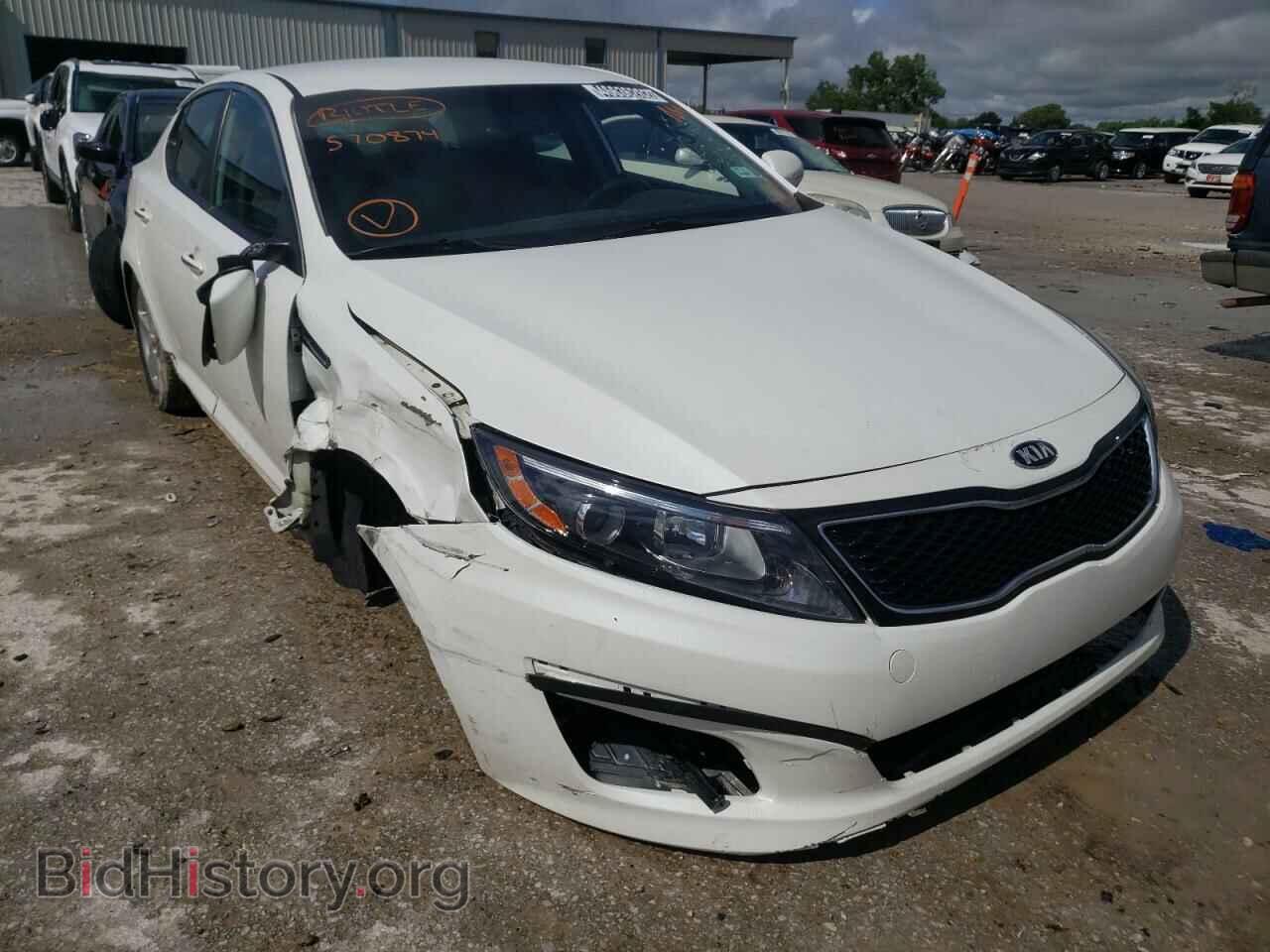 Фотография KNAGM4A76F5570874 - KIA OPTIMA 2015