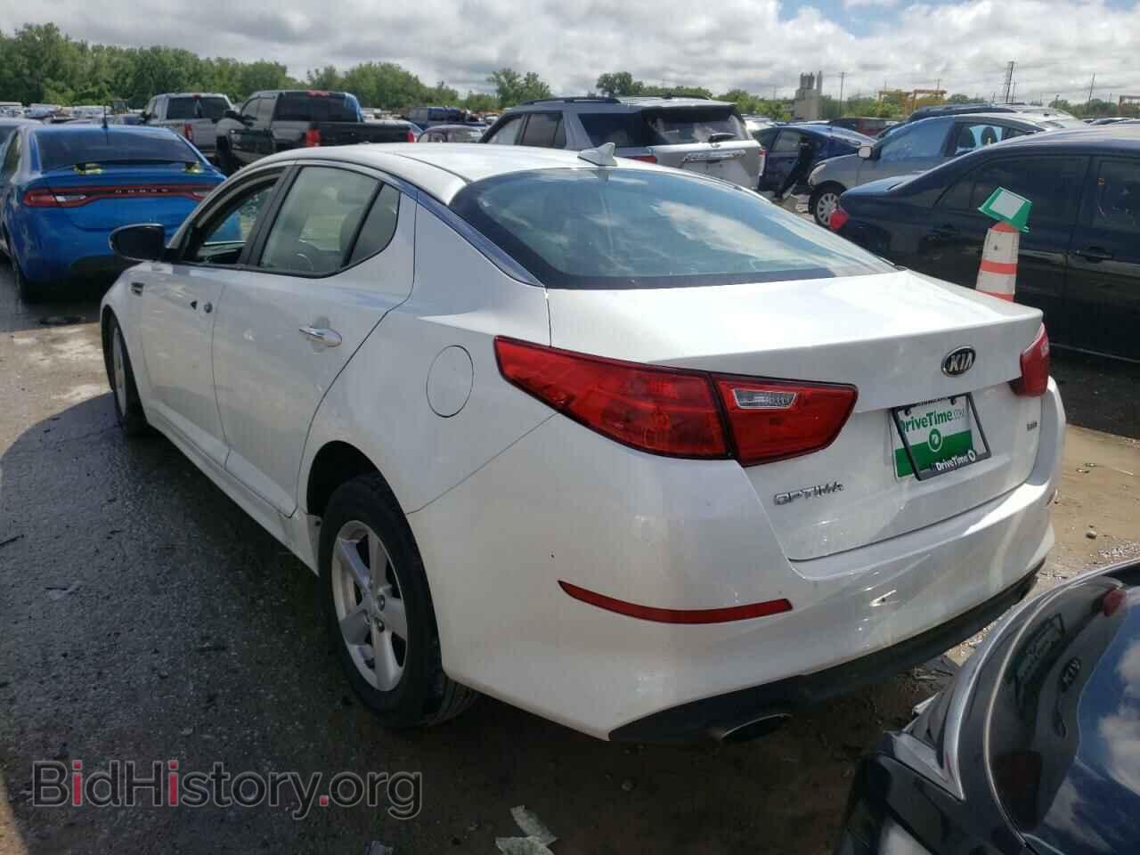 2015 KIA OPTIMA - VIN: KNAGM4A76F5570874 - Фото 3