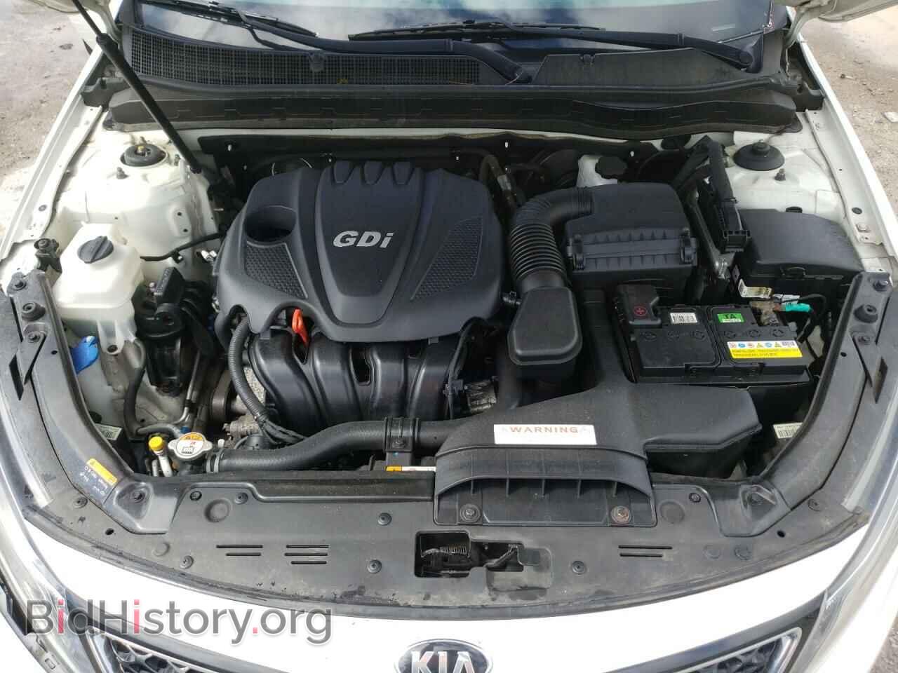 2015 KIA OPTIMA - VIN: KNAGM4A76F5570874 - Фото 7