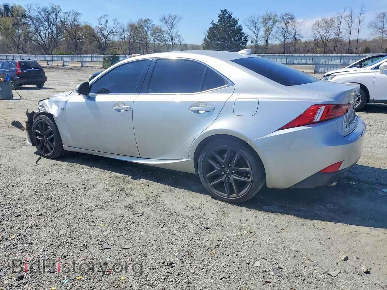 2014 LEXUS IS - VIN: JTHBF1D22E5025158 - Фото 2