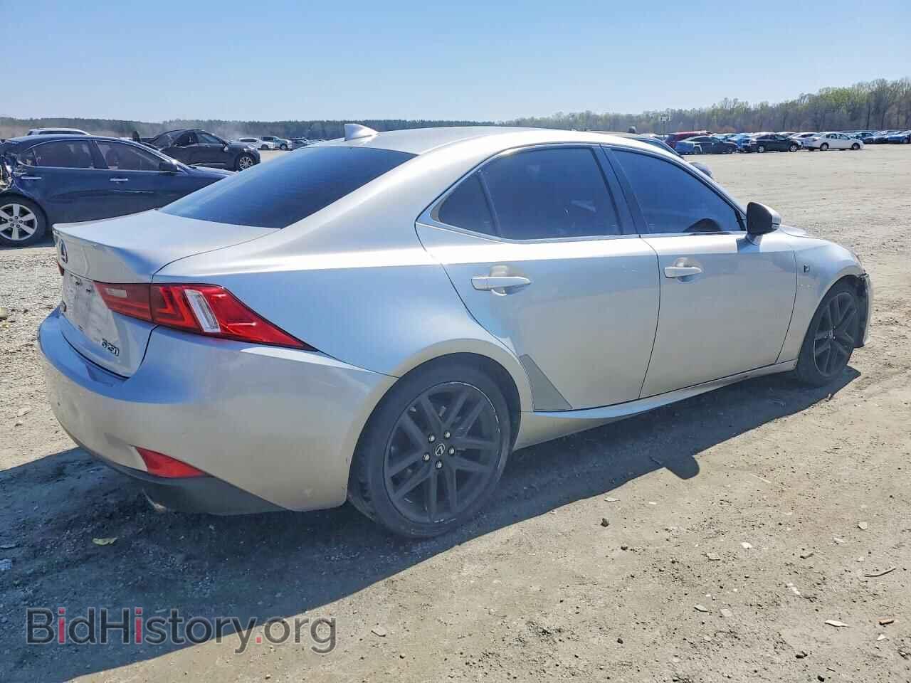 2014 LEXUS IS - VIN: JTHBF1D22E5025158 - Фото 3
