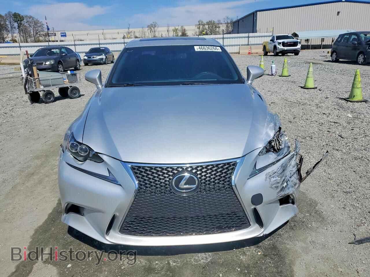 2014 LEXUS IS - VIN: JTHBF1D22E5025158 - Фото 5