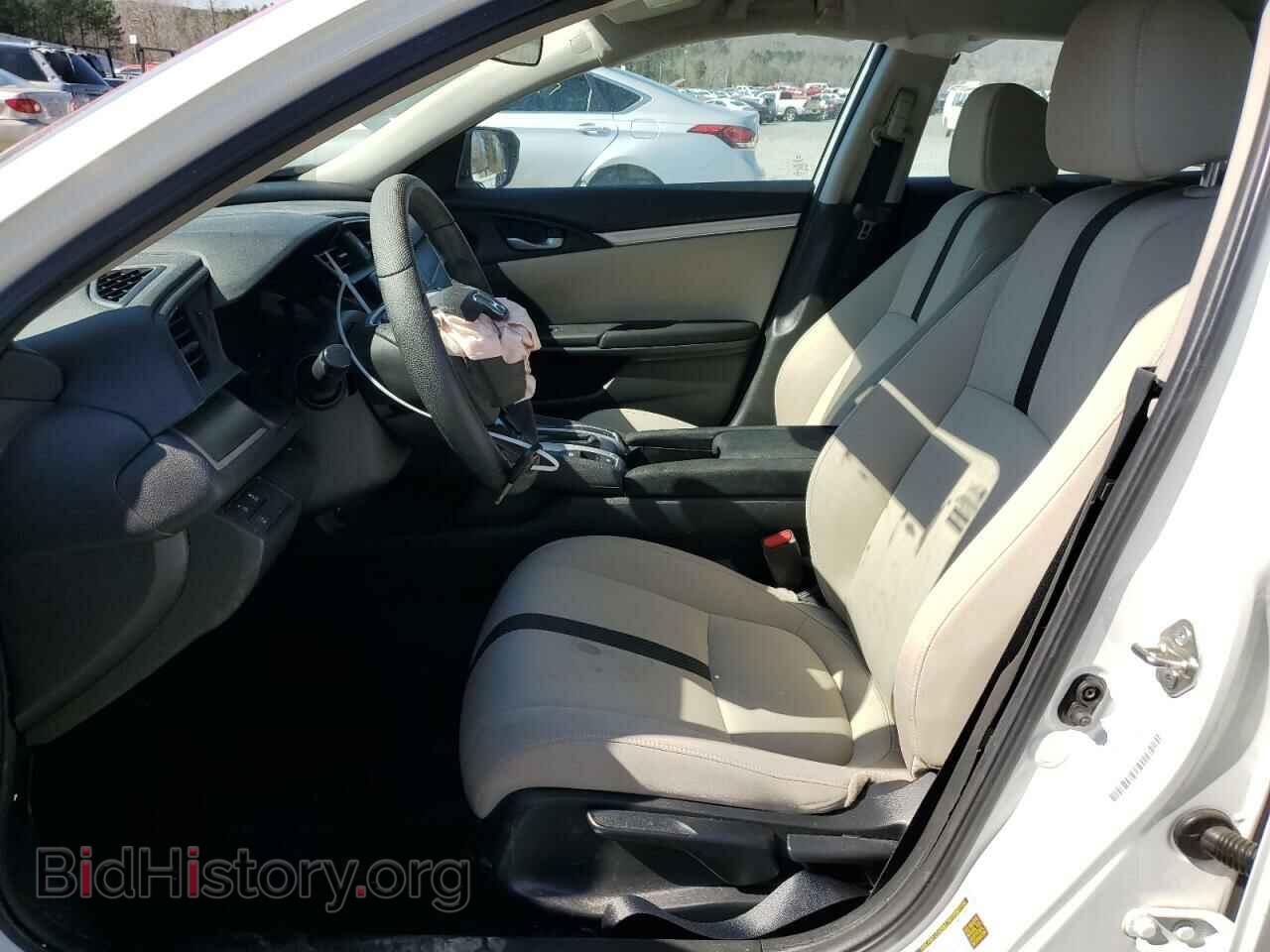 2019 HONDA CIVIC - VIN: 2HGFC2F6XKH532560 - Фото 7