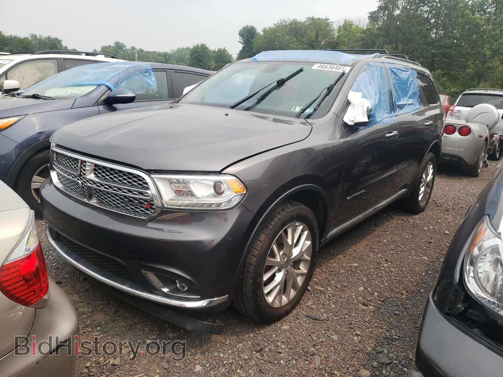 2014 DODGE DURANGO - VIN: 1C4SDJET0EC595797 - Фото 2