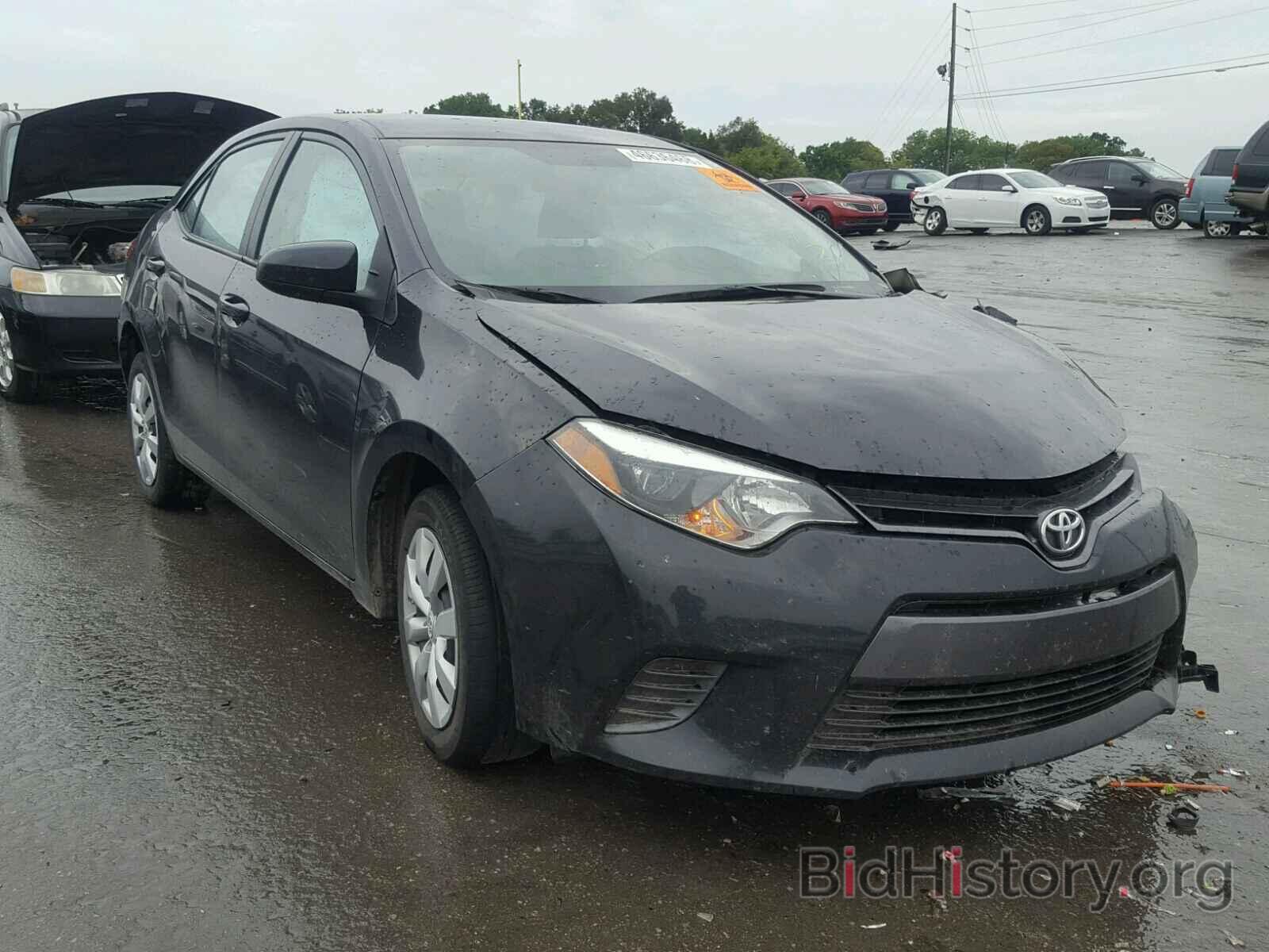 Photo 2T1BURHE4GC484532 - TOYOTA COROLLA 2016