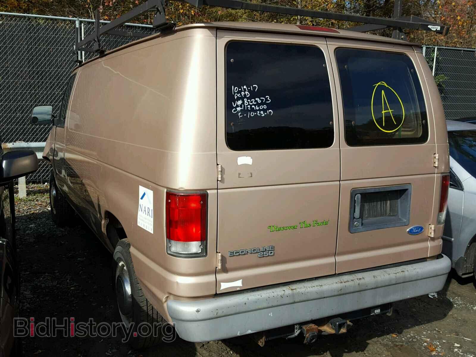1996 FORD ECONOLINE - VIN: 1FTFE24H2THB22873 - Фото 3
