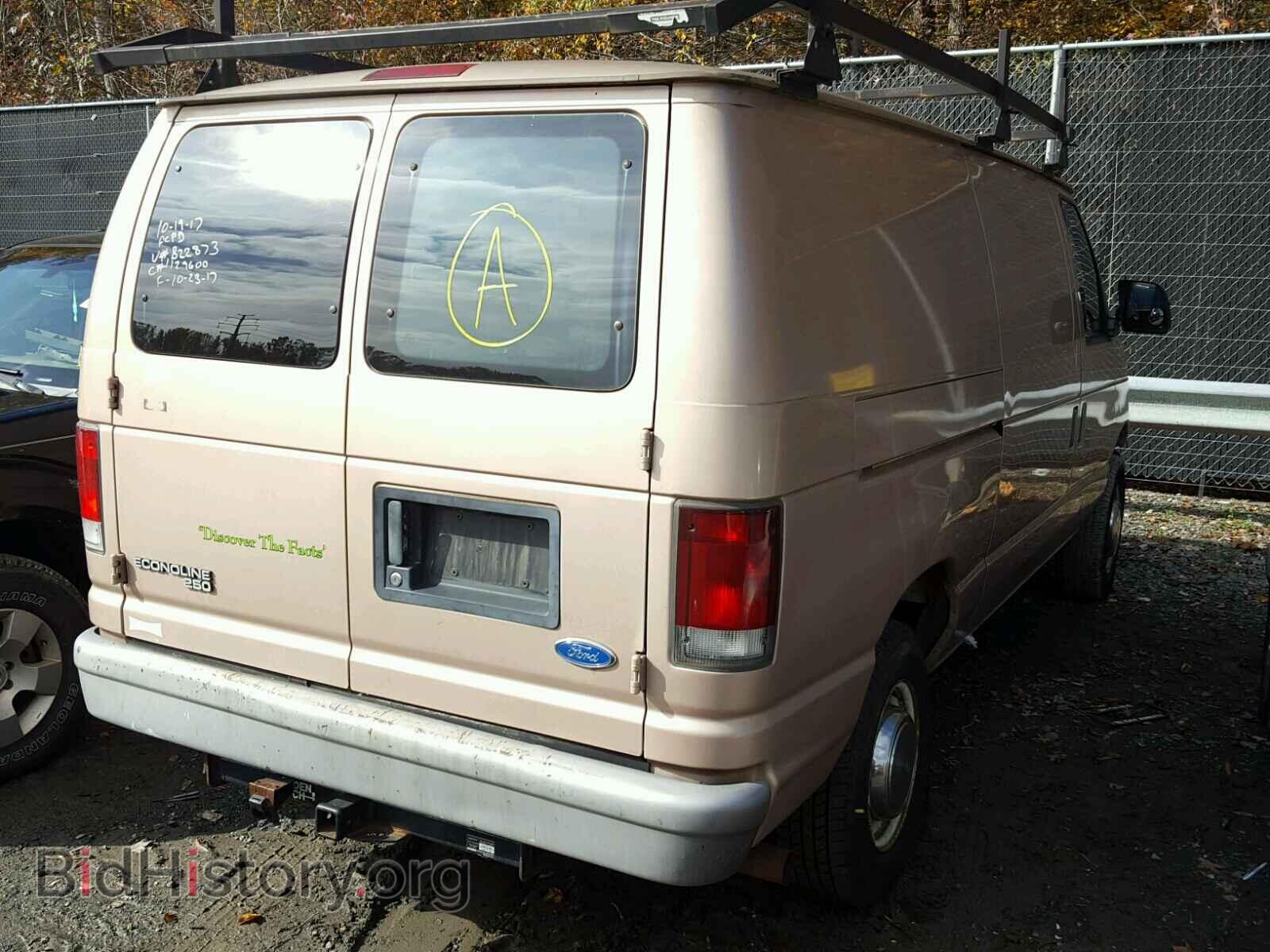 1996 FORD ECONOLINE - VIN: 1FTFE24H2THB22873 - Фото 4