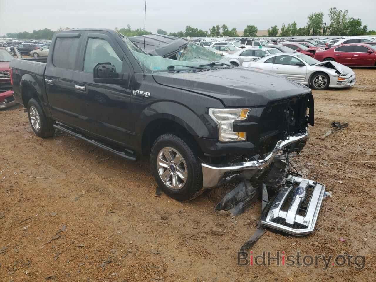 Photo 1FTEW1E85FFC41129 - FORD F-150 2015