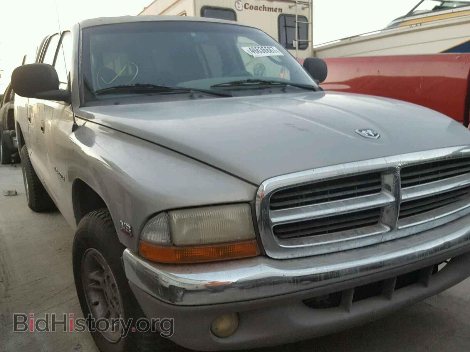Фотография 1B7GL2AN6YS621481 - DODGE DAKOTA 2000