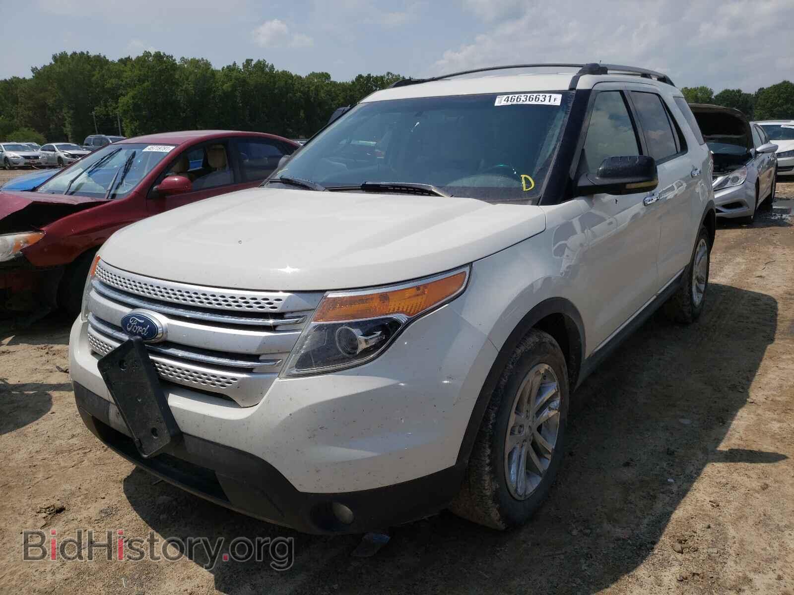 2011 FORD EXPLORER - VIN: 1FMHK7D84BGA53165 - Photo 2