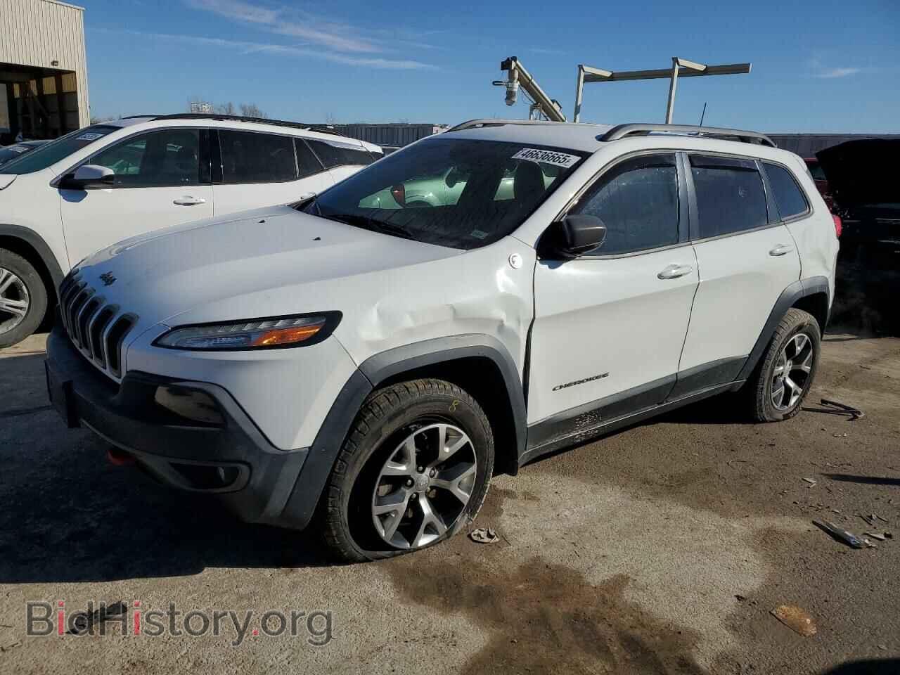 Фотография 1C4PJMBS3GW102000 - JEEP CHEROKEE 2016
