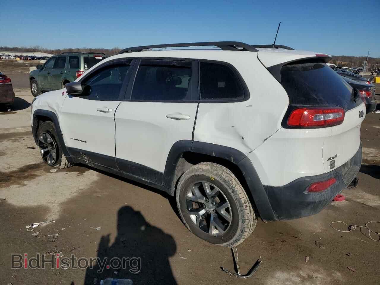 2016 JEEP CHEROKEE - VIN: 1C4PJMBS3GW102000 - Фото 2
