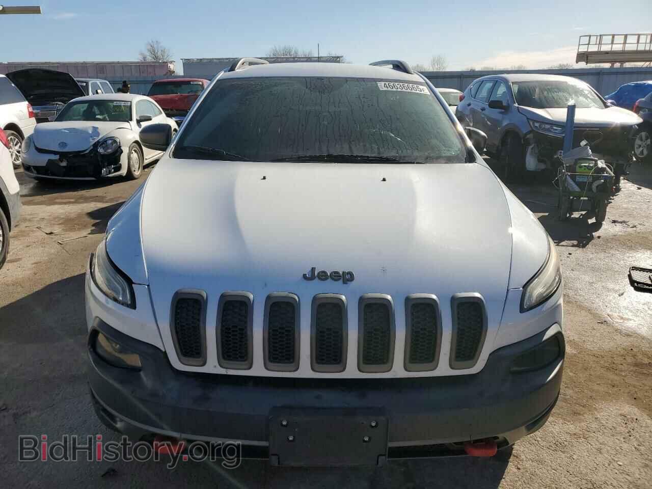 2016 JEEP CHEROKEE - VIN: 1C4PJMBS3GW102000 - Фото 5
