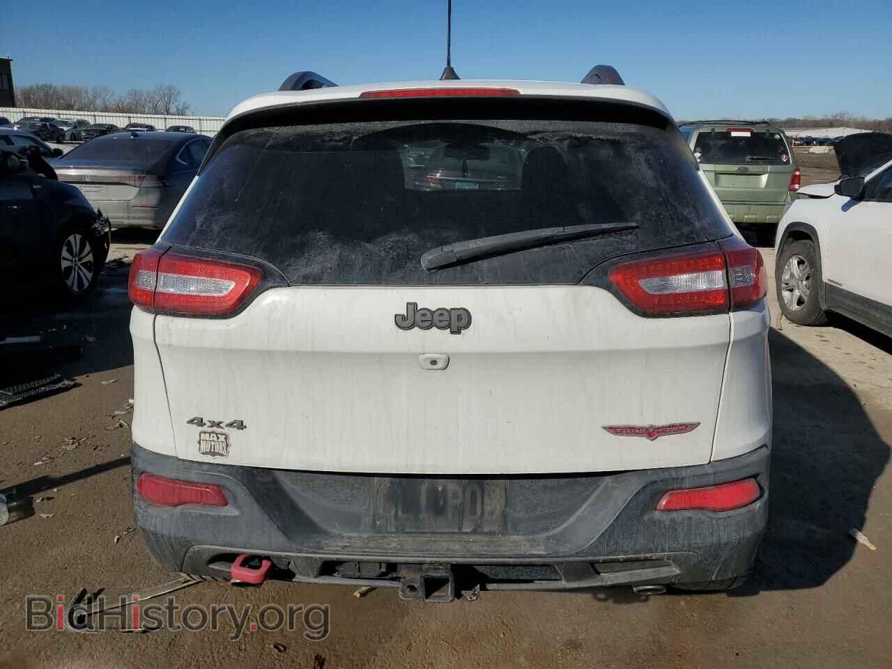 2016 JEEP CHEROKEE - VIN: 1C4PJMBS3GW102000 - Фото 6