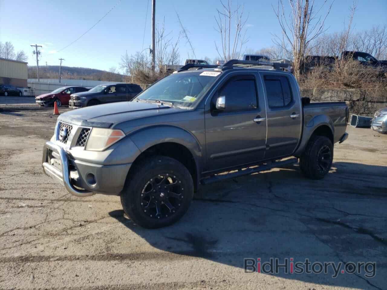 Photo 1N6AD07W98C414825 - NISSAN FRONTIER 2008