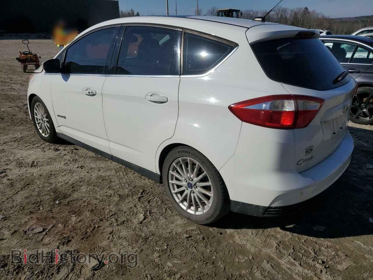 2013 FORD CMAX - VIN: 1FADP5BU1DL535262 - Фото 2