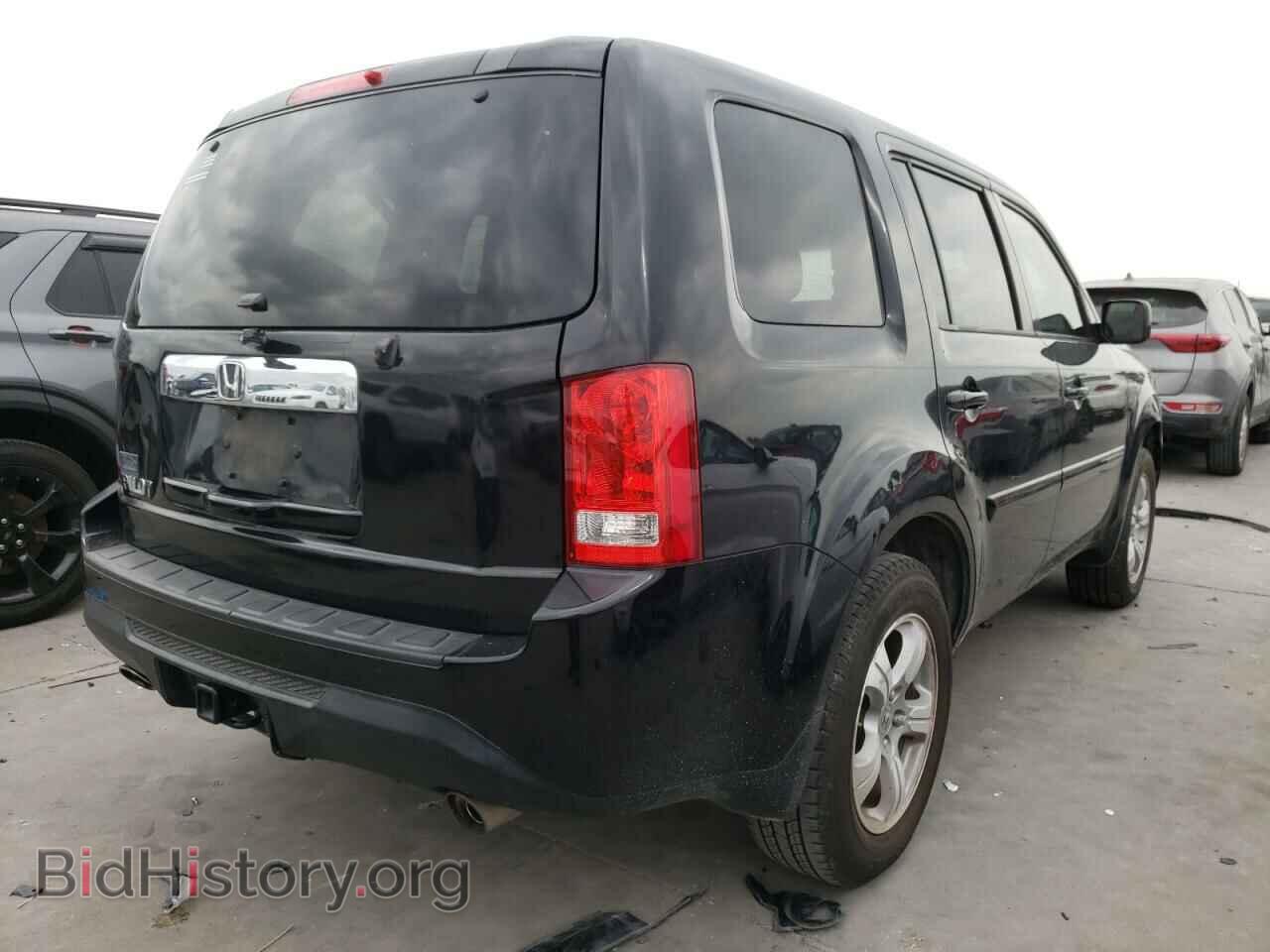 2013 HONDA PILOT - VIN: 5FNYF3H4XDB004381 - Фото 4