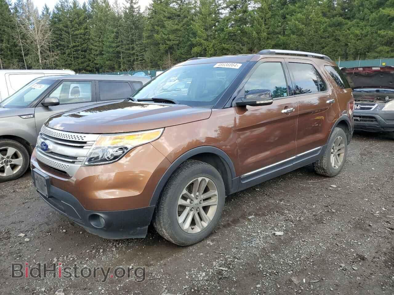 Photo 1FMHK8D85BGA26210 - FORD EXPLORER 2011