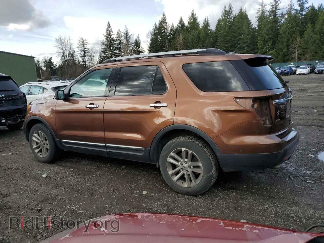 2011 FORD EXPLORER - VIN: 1FMHK8D85BGA26210 - Фото 2