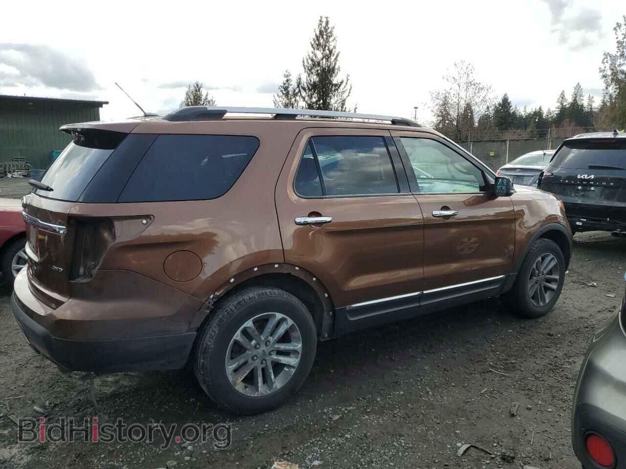 2011 FORD EXPLORER - VIN: 1FMHK8D85BGA26210 - Фото 3