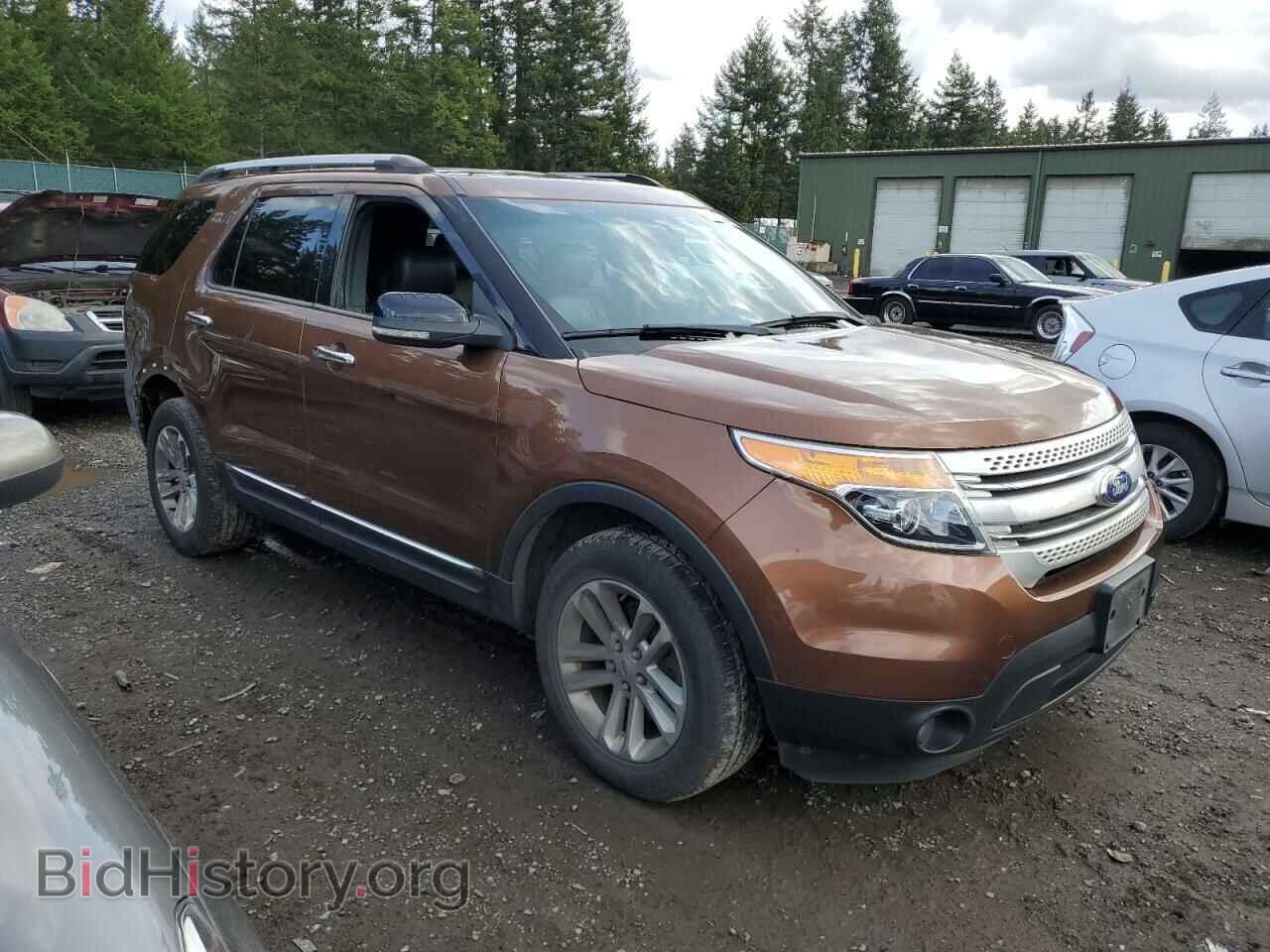 2011 FORD EXPLORER - VIN: 1FMHK8D85BGA26210 - Фото 4