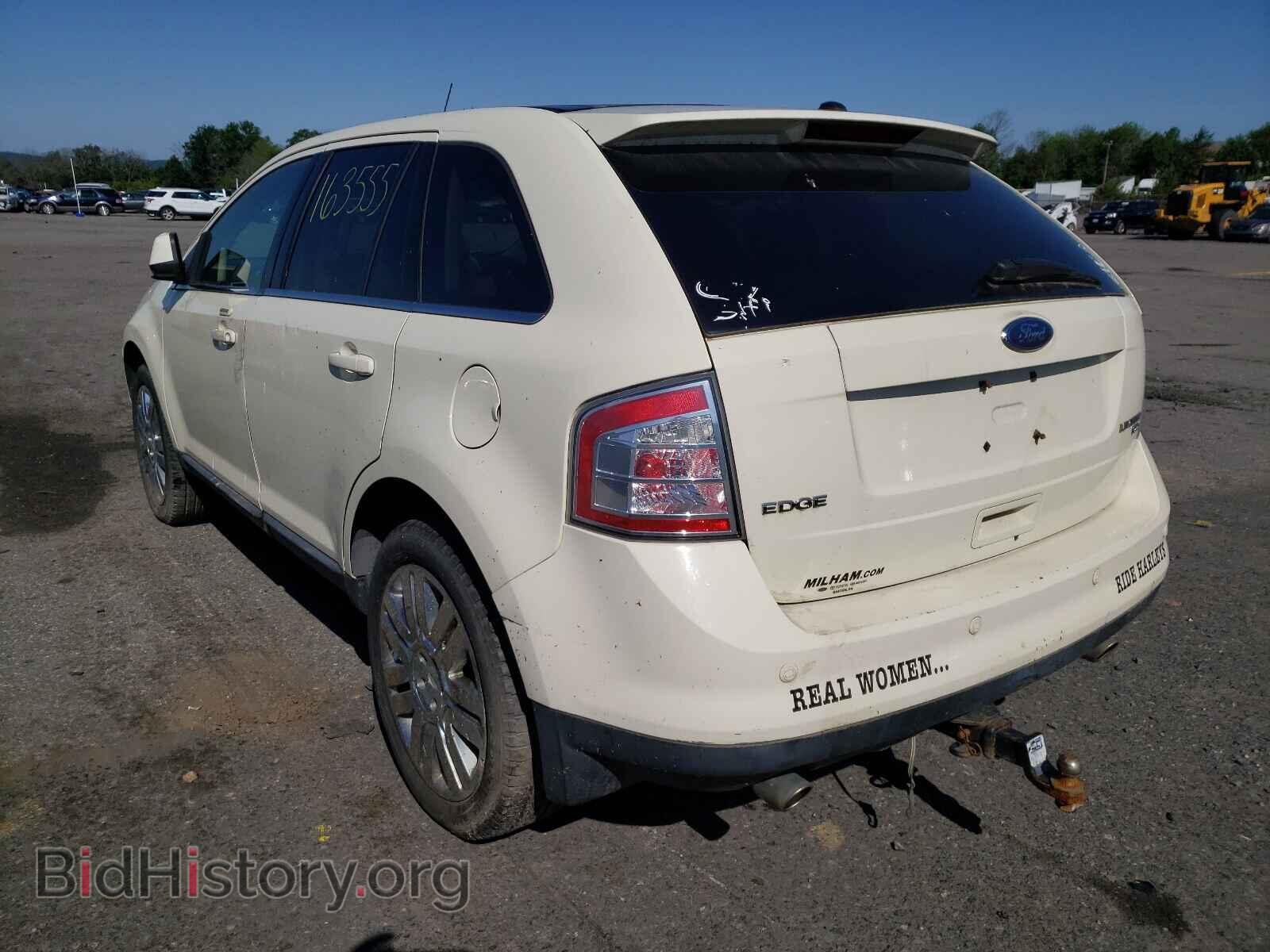 2008 FORD EDGE - VIN: 2FMDK49C48BA42483 - Photo 3