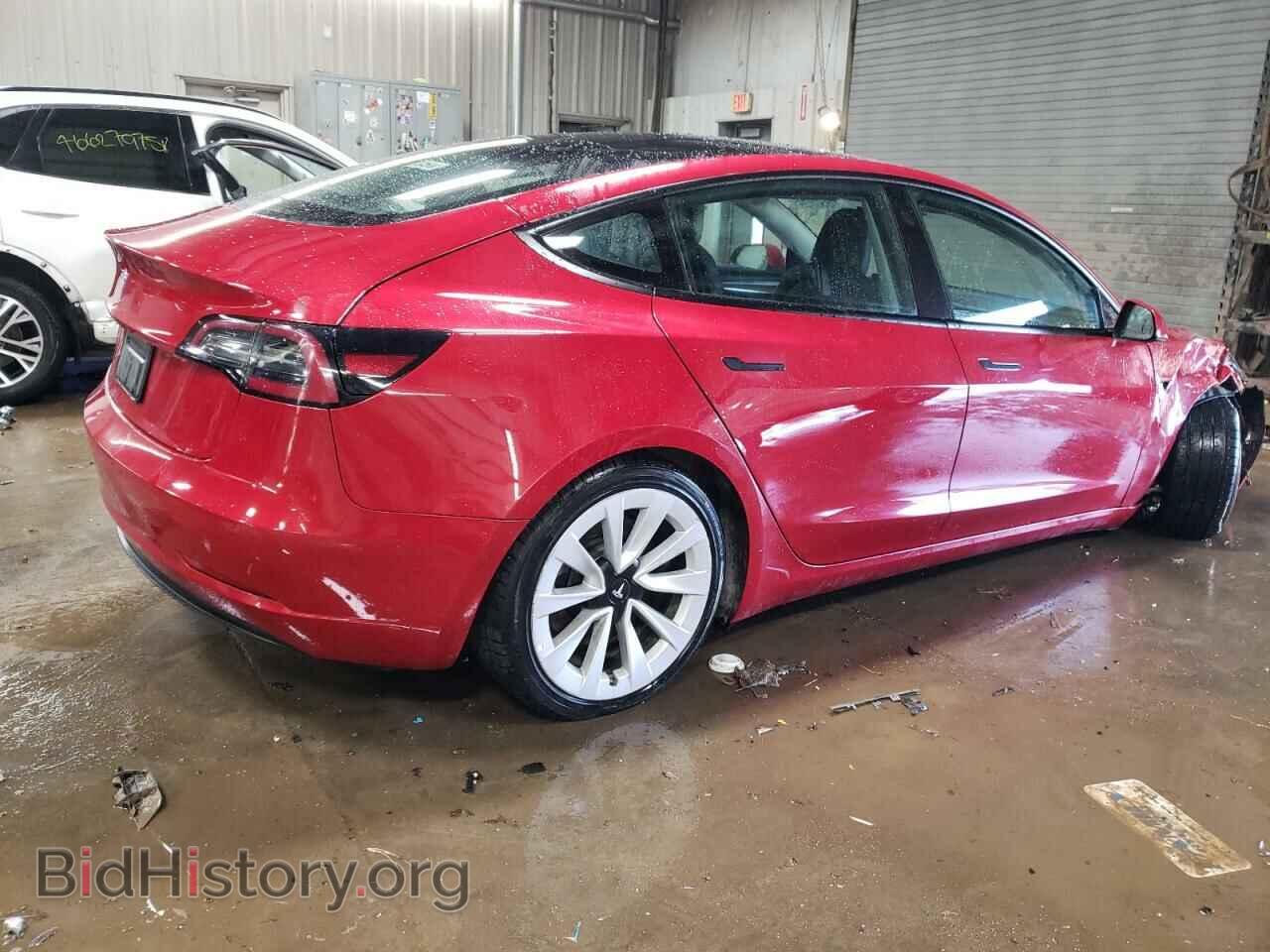 2022 TESLA MODEL 3 - VIN: 5YJ3E1EA0NF372243 - Photo 3
