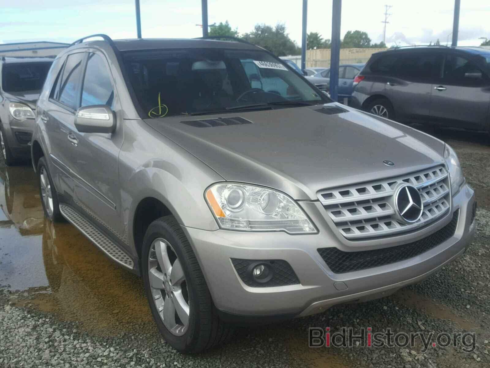 Photo 4JGBB86E29A477147 - MERCEDES-BENZ ML 350 2009