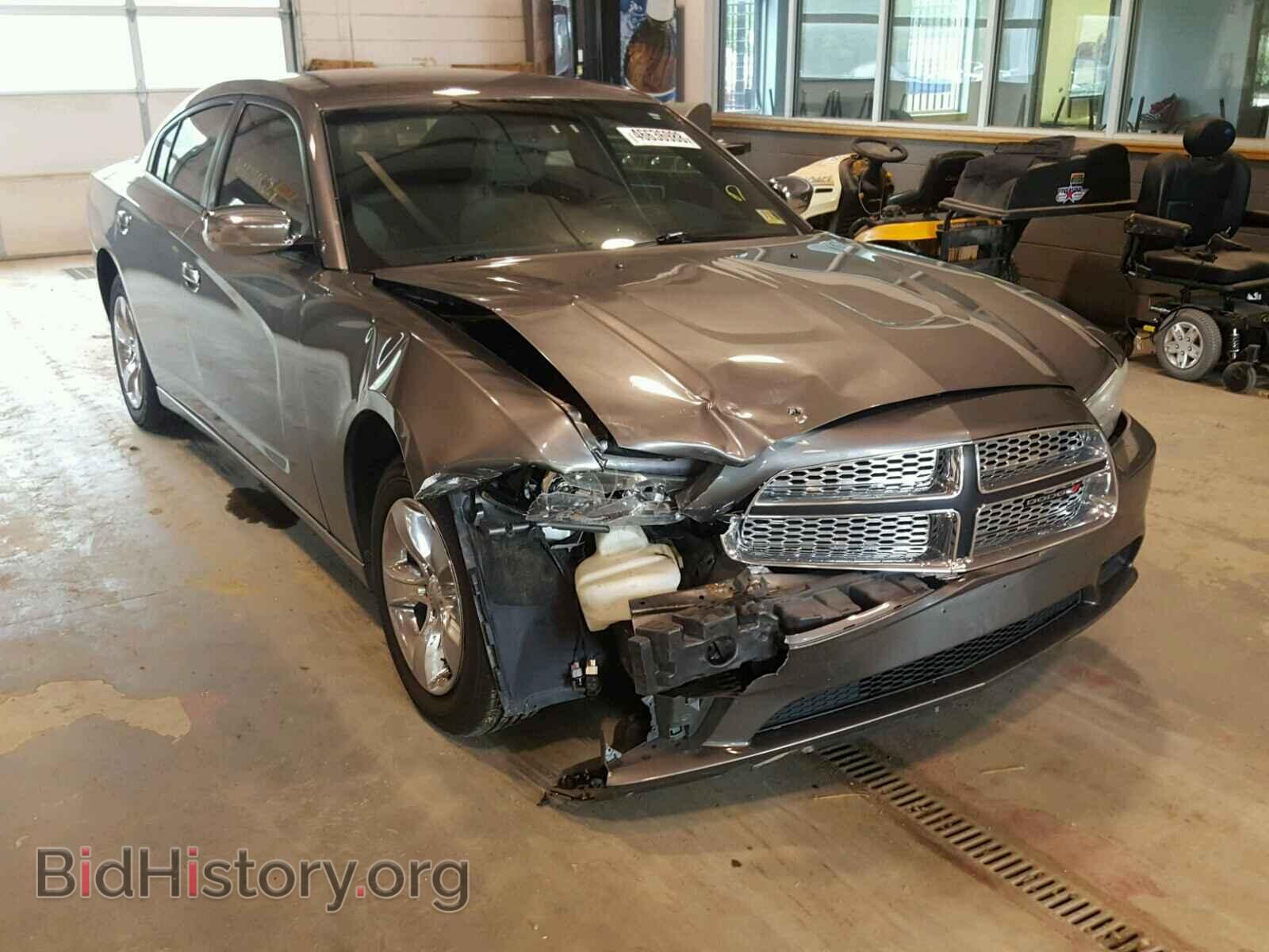 Фотография 2C3CDXBG7CH219093 - DODGE CHARGER 2012