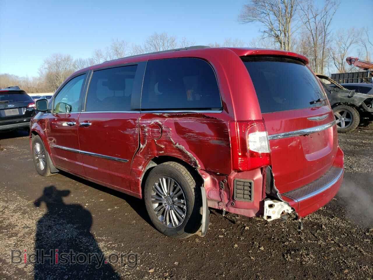 2014 CHRYSLER MINIVAN - VIN: 2C4RC1CG8ER274802 - Photo 2