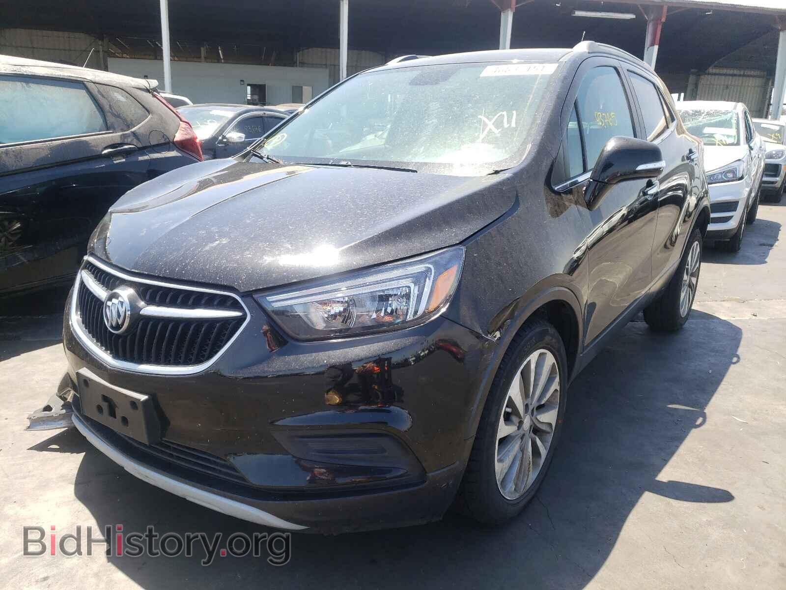 2018 BUICK ENCORE - VIN: KL4CJASB3JB702022 - Photo 2