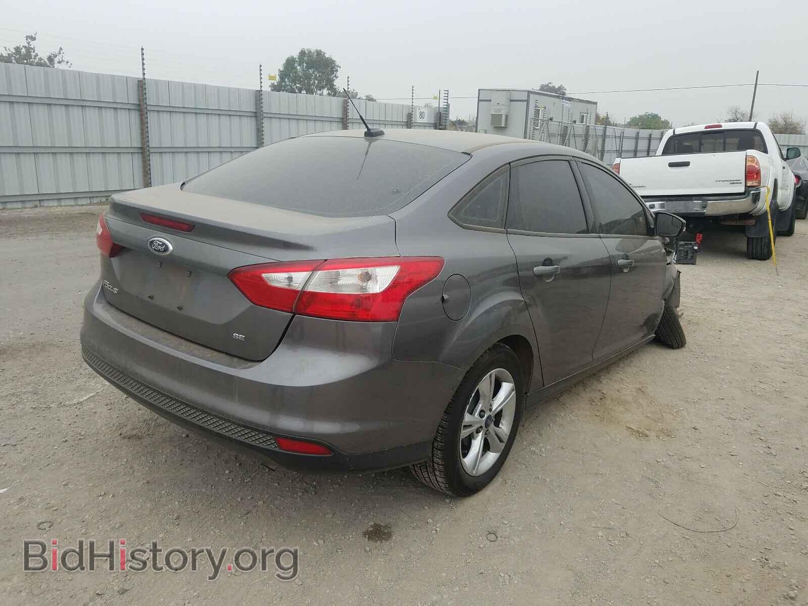2013 FORD FOCUS - VIN: 1FADP3F22DL245285 - Photo 4