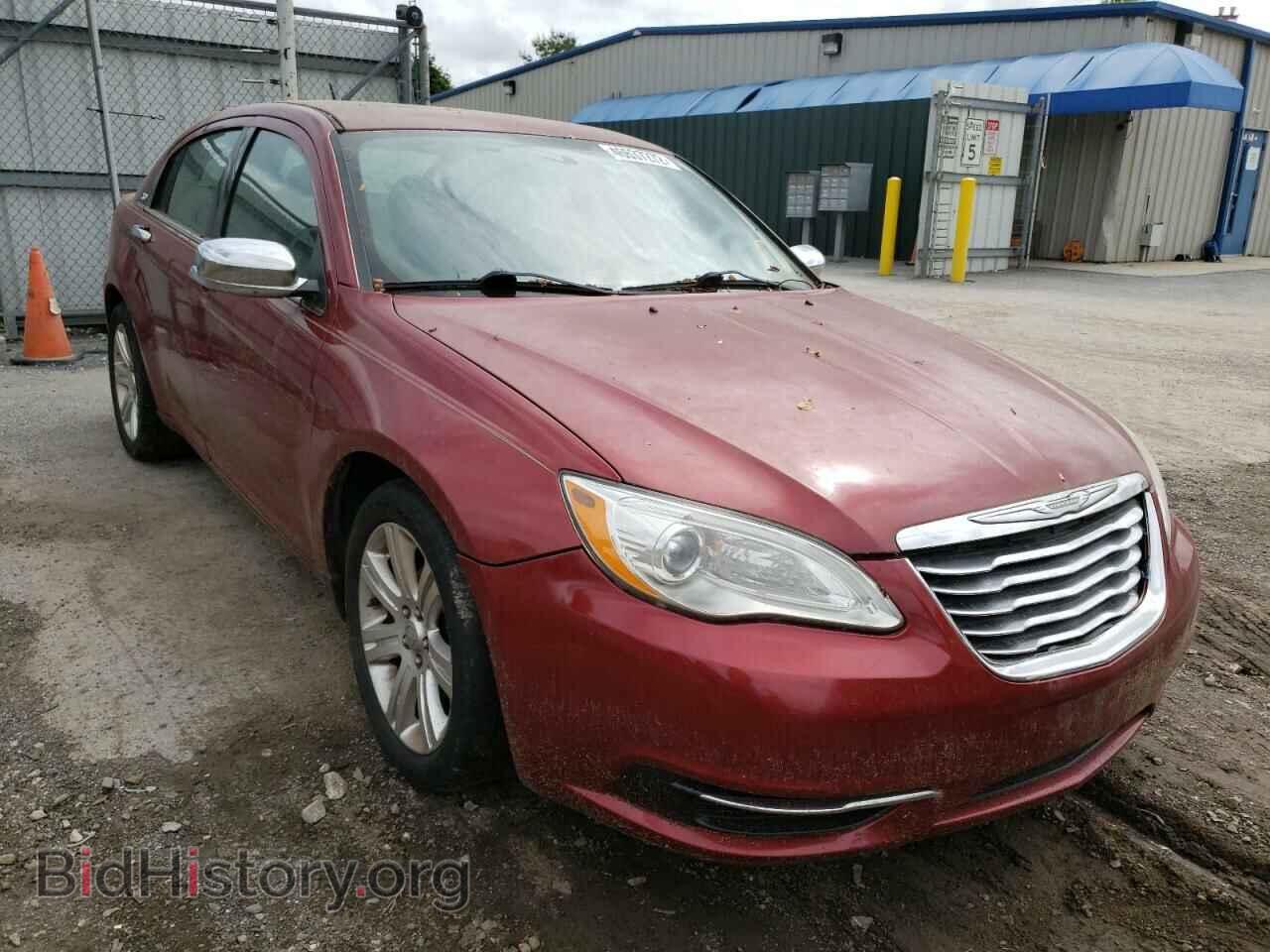 Фотография 1C3CCBBG6CN263230 - CHRYSLER 200 2012