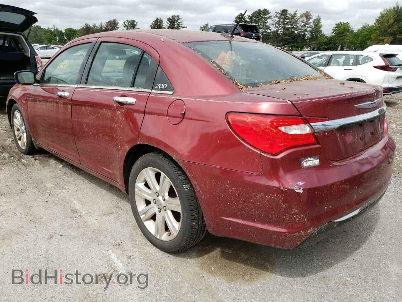 2012 CHRYSLER 200 - VIN: 1C3CCBBG6CN263230 - Фото 3