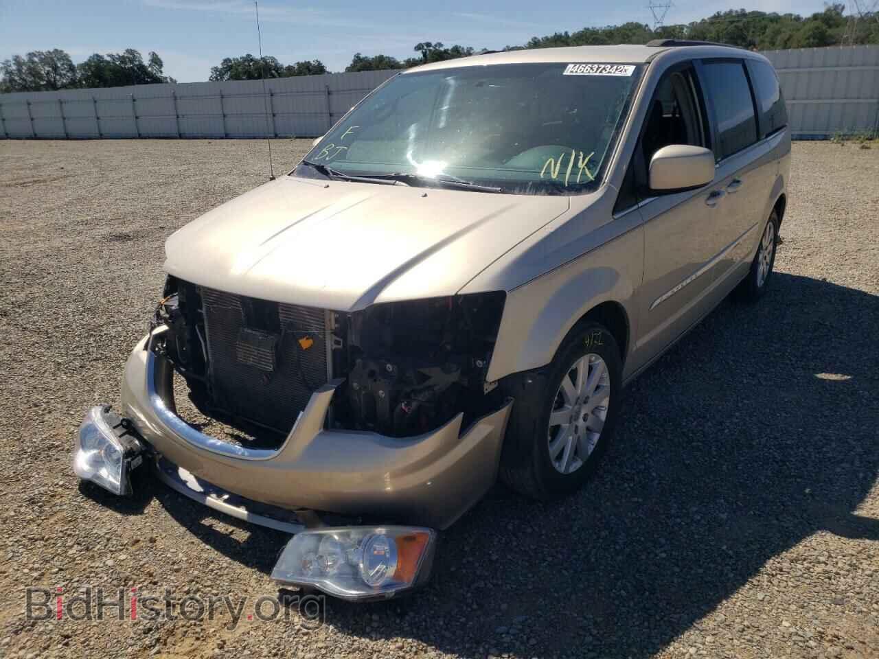 2013 CHRYSLER MINIVAN - VIN: 2C4RC1BG7DR776510 - Фото 2