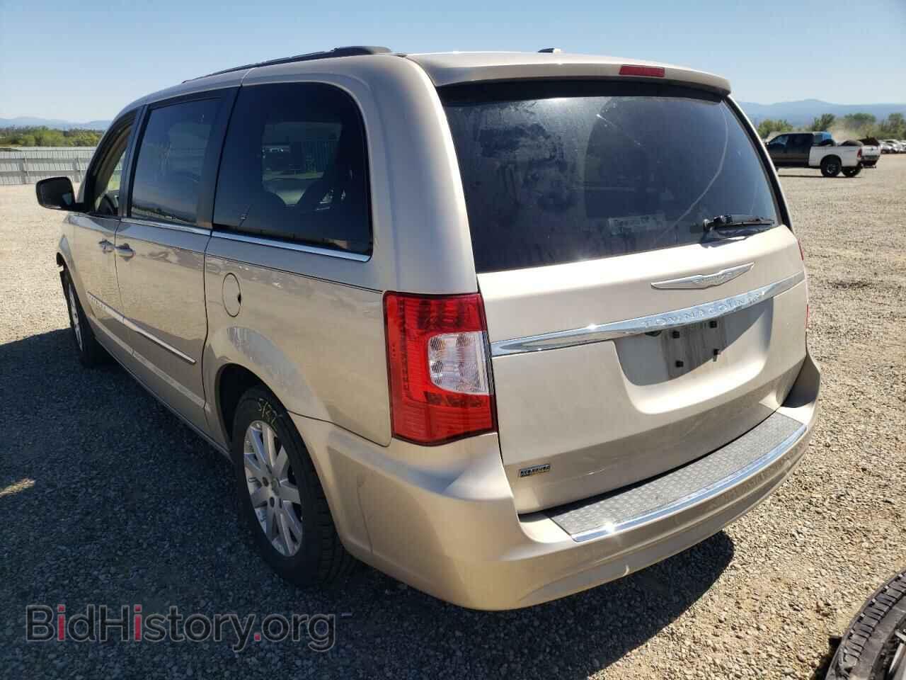 2013 CHRYSLER MINIVAN - VIN: 2C4RC1BG7DR776510 - Фото 3