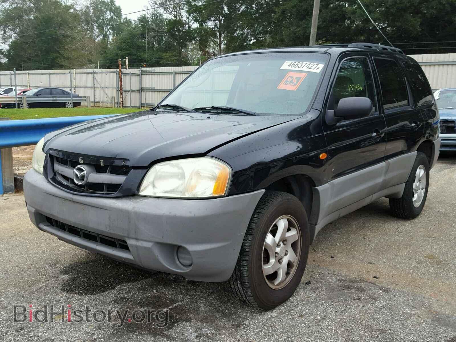 2004 MAZDA TRIBUTE - VIN: 4F2YZ02B44KM05831 - Фото 2